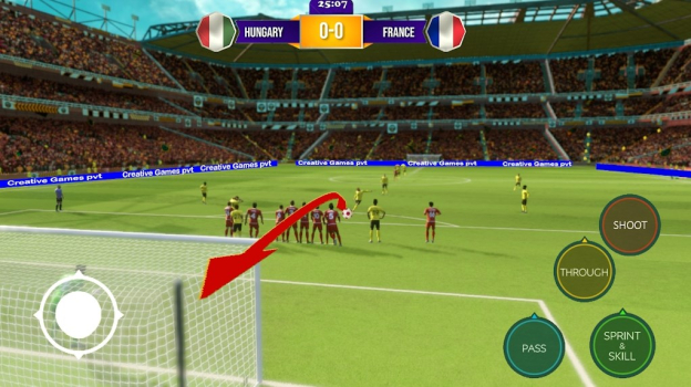 Soccer kick champion cup apk download latest version v0.1 screenshot 2