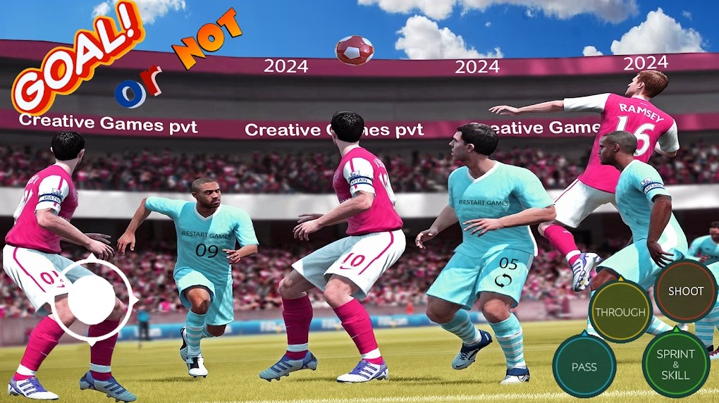 Soccer kick champion cup apk download latest versionͼƬ1