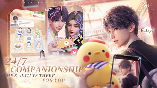 Love and Deepspace mod apk unlimited money v0.8.1 screenshot 4