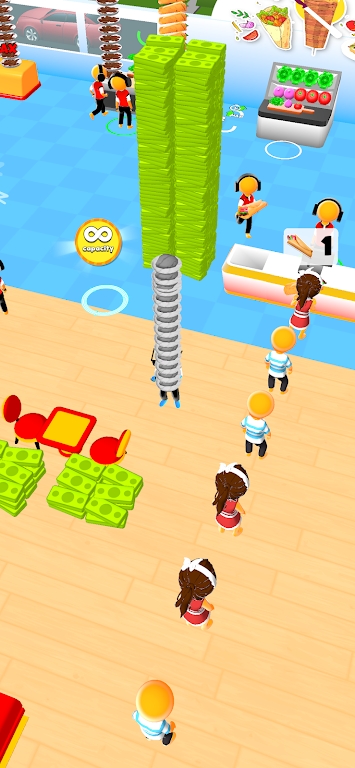 Doner Fever mod apk unlimited moneyͼƬ1