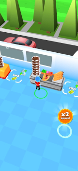 Doner Fever mod apk unlimited money v0.1.0 screenshot 3