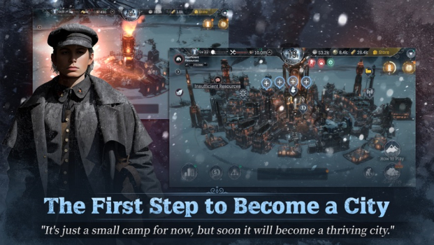 Frostpunk Beyond the Ice mod apk unlimited everything v1.1.22 screenshot 2