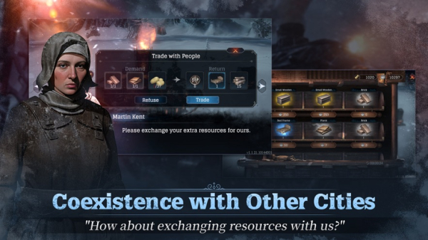 Frostpunk Beyond the Ice mod apk unlimited everything