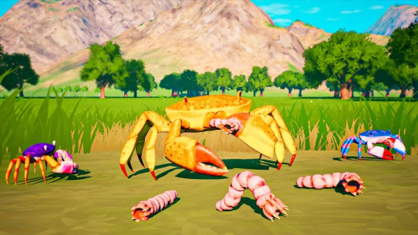 Crab island war evolution apk download for android