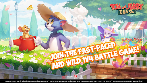 Tom and Jerry Chase mod apk 5.4.56 (unlimited money and diamonds)