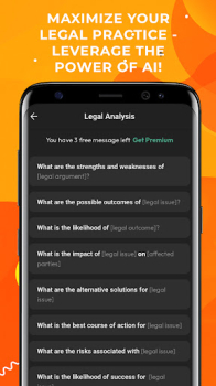 AI Lawyer Legal Assistant Mod Apk Download v1.9.4 screenshot 1