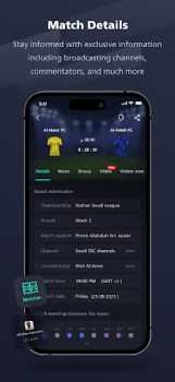 Yalla Shoot Live Scores App Download Latest Version v4.0.06 screenshot 4