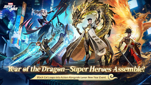 MARVEL Super War mod apk 3.22.2 unlimited everything