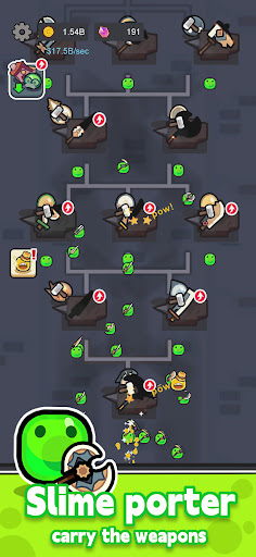 Slime Weapon Master mod apk 0.1.6 unlimited money and gems