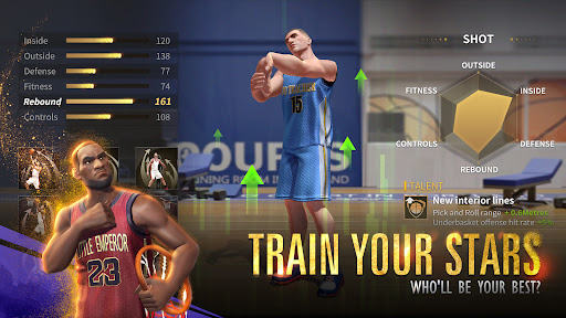 Basketball Grand Slam2024 mod apk unlimited money v1.0.13 screenshot 1