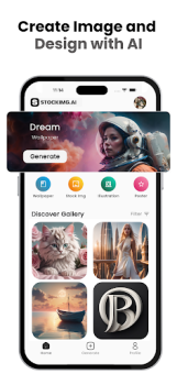 Stockimg AI Mod Apk Premium Unlocked Latest Version v1.2.7 screenshot 1