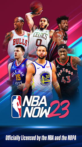 NBA NOW 23 mod apk an1 unlimited money and diamonds
