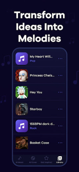 AI Cover & AI Music Melodia Mod Apk Premium Unlocked Latest Version v1.3.1 screenshot 3