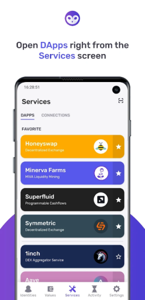 Minerva Wallet Crypto & NFTs App Download for Android