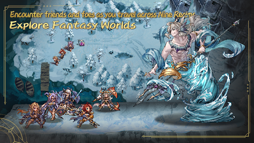 Endless Grades Pixel Saga mod apk unlock all characters and unlimited money
