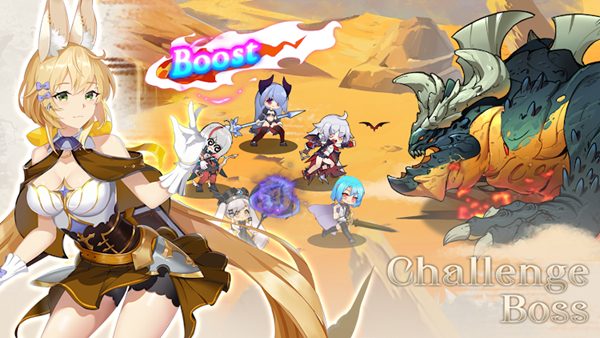 Ark Battle Girls Idle RPG mod apk unlimited money v0.0.12 screenshot 3