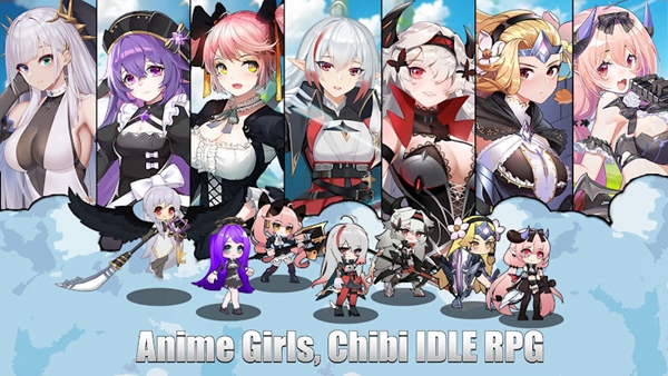 Ark Battle Girls Idle RPG mod apk unlimited money v0.0.12 screenshot 1