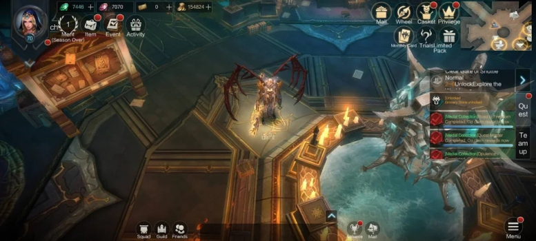 Raziel Rebirth Dungeon Raid apk download latest version v2.0.4 screenshot 3