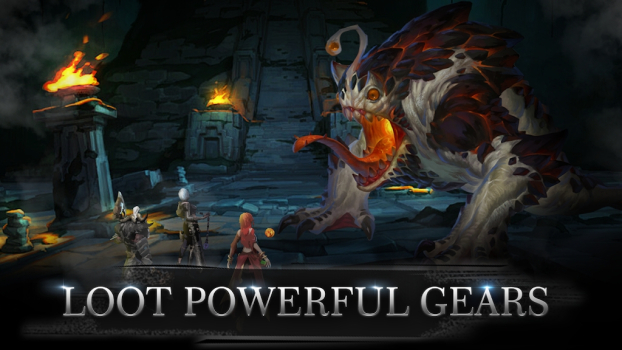 Raziel Rebirth Dungeon Raid apk download latest version v2.0.4 screenshot 2