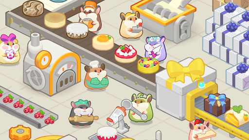 Hamster cake factory mod apk latest version download v1.0.60 screenshot 3