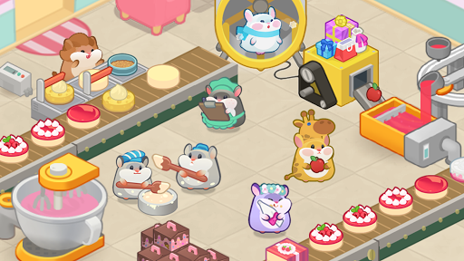 Hamster cake factory mod apk latest version download v1.0.60 screenshot 4