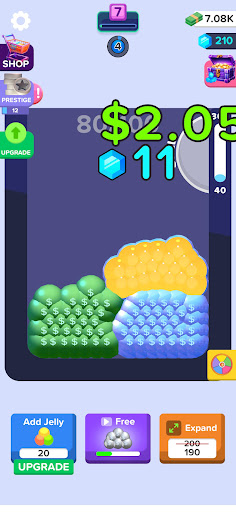 Merge the Jelly Mod Apk Unlimited Everything No Ads