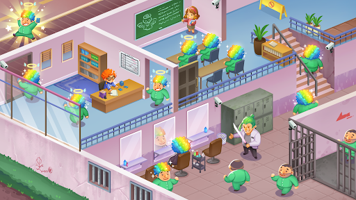 Idle Prison Tycoon mod apk unlimited money and gems v1.0.49 screenshot 2