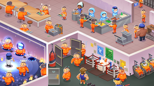 Idle Prison Tycoon mod apk unlimited money and gems v1.0.49 screenshot 3