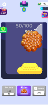 Merge the Jelly Mod Apk Unlimited Everything No Ads v1.10.2 screenshot 1