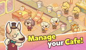 Dog Cafe Tycoon mod apk unlimited money v1.0.28 screenshot 2