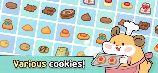 Hamster Cookie Factory mod apk (unlimited money and gems) v1.19.20 screenshot 2