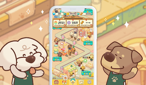 Dog Cafe Tycoon mod apk unlimited money