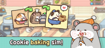 Hamster Cookie Factory mod apk (unlimited money and gems) v1.19.9 screenshot 3