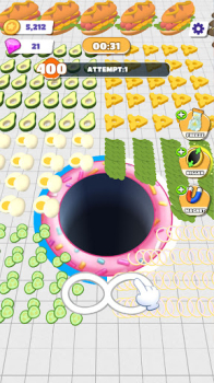 Feast Hole Black Hole Games mod apk unlimited money v1.202 screenshot 3