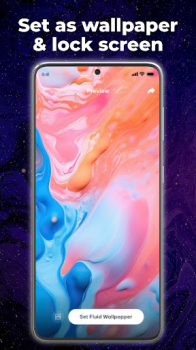 4D Wallpaper Fluid Simulation mod apk download v1.0.6 screenshot 2