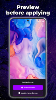 4D Wallpaper Fluid Simulation mod apk download v1.0.6 screenshot 3