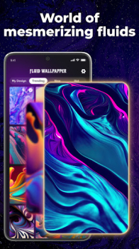 4D Wallpaper Fluid Simulation mod apk download v1.0.6 screenshot 4