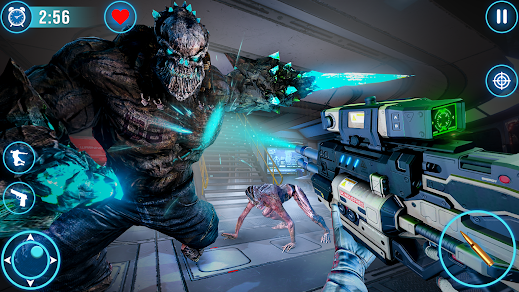 Dead Target Zombie Shooter Mod Apk DownloadͼƬ1