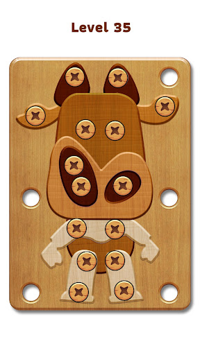 Nuts Bolts Wood Puzzle Games Mod Apk Download