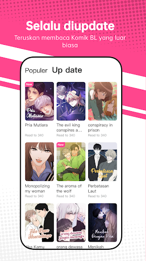 Comic Box BL mod apk premium unlocked download