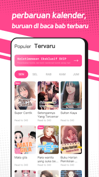 Comic Box for Indonesia mod apk vip unlocked v1.7.2 screenshot 2