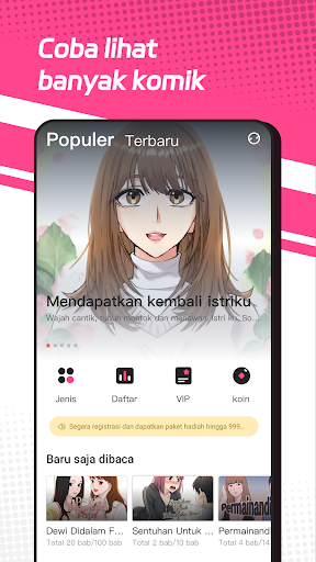 Comic Box for Indonesia mod apk vip unlocked