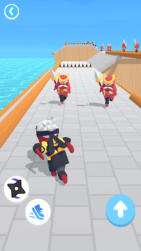 Ninja Escape Mod Apk Unlocked All Characters Download