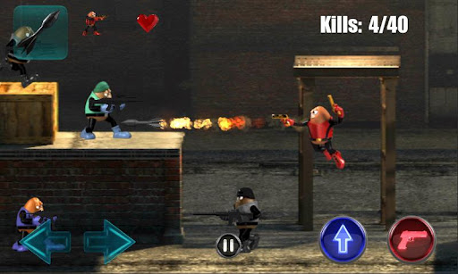 Killer Bean Unleashed Mod Apk 5.08 (Unlocked Weapons/Ammo/Lives) Latest Version v5.08 screenshot 4