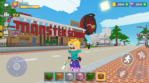 MiniCraft City Roblock Game Mod Apk Unlimited MoneyͼƬ1