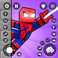 Mr Rope Attack Spider Fighting Mod Apk Unlimited Money