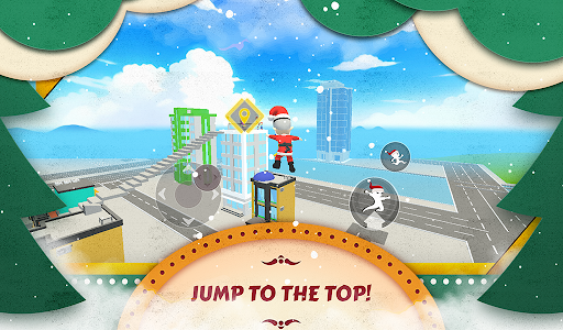 Jump Up Mega Parkour Quest 3D Mod Apk Unlimited Money v0.2.1 screenshot 3