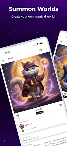 Summon Worlds Role Playing AI mod apk premium unlocked