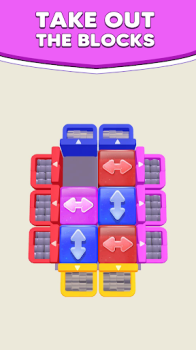 Color Blocks 3D Slide Puzzle Mod Apk Unlimited Everything v2.3.0 screenshot 2