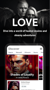 DoveNovel AI Romance Choices mod apk premium unlocked v1.0.0 screenshot 1